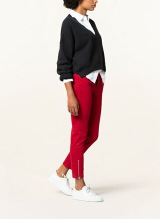 RAFFAELLO ROSSI Nomi 7/8-Hose Damen, Rot
