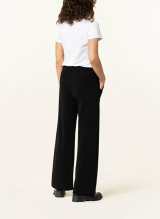 RAFFAELLO ROSSI Palina Marlenehose Damen, Schwarz