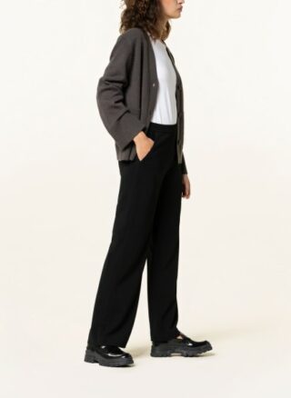 RAFFAELLO ROSSI Palina Marlenehose Damen, Schwarz