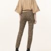 RAFFAELLO ROSSI Penny Business-Hose Damen, Braun