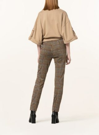 RAFFAELLO ROSSI Penny Business-Hose Damen, Braun