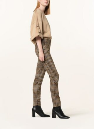 RAFFAELLO ROSSI Penny Business-Hose Damen, Braun