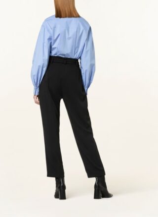 RAFFAELLO ROSSI Xana 7/8-Business-Hose Damen, Schwarz