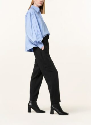 RAFFAELLO ROSSI Xana 7/8-Business-Hose Damen, Schwarz