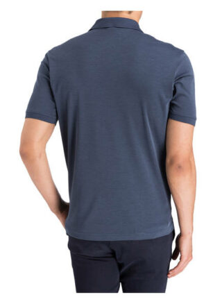 RAGMAN Pique-Poloshirt Herren, Blau