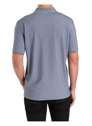RAGMAN Pique-Poloshirt Herren, Blau