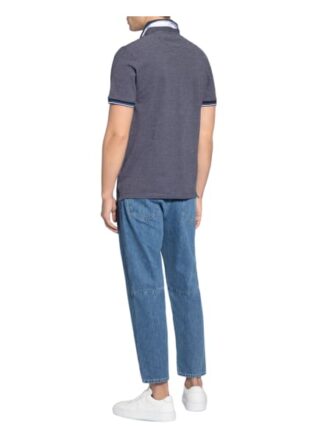 RAGMAN Pique-Poloshirt Herren, Blau