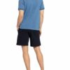 RAGMAN Pique-Poloshirt Herren, Blau