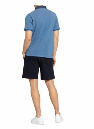 RAGMAN Pique-Poloshirt Herren, Blau