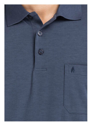 RAGMAN Pique-Poloshirt Herren, Blau