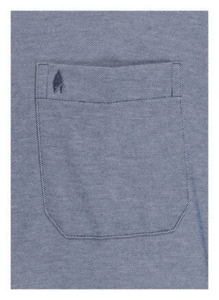 RAGMAN Pique-Poloshirt Herren, Blau