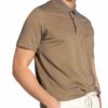 RAGMAN Pique-Poloshirt Herren, Blau