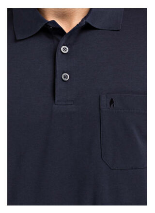 RAGMAN Pique-Poloshirt Herren, Blau