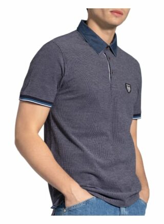 RAGMAN Pique-Poloshirt Herren, Blau