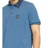 RAGMAN Pique-Poloshirt Herren, Blau