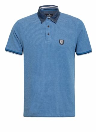 RAGMAN Pique-Poloshirt Herren, Blau