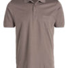 RAGMAN Piqué-Poloshirt Herren, Braun