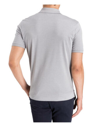 RAGMAN Pique-Poloshirt Herren, Grau