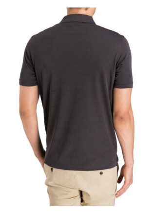 RAGMAN Pique-Poloshirt Herren, Grau