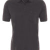 RAGMAN Pique-Poloshirt Herren, Grau