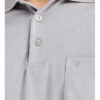 RAGMAN Pique-Poloshirt Herren, Grau