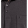 RAGMAN Pique-Poloshirt Herren, Grau
