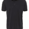 RAGMAN Pique-Poloshirt Herren, Schwarz