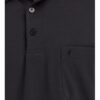 RAGMAN Pique-Poloshirt Herren, Schwarz