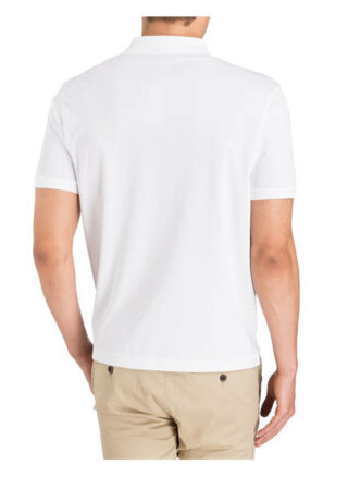 RAGMAN Pique-Poloshirt Herren, Weiß