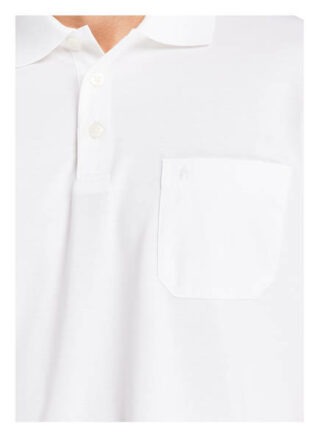 RAGMAN Pique-Poloshirt Herren, Weiß