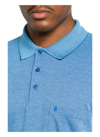 RAGMAN Poloshirt Herren, Blau