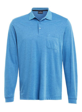 RAGMAN Poloshirt Herren, Blau