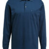 RAGMAN Poloshirt Herren, Blau
