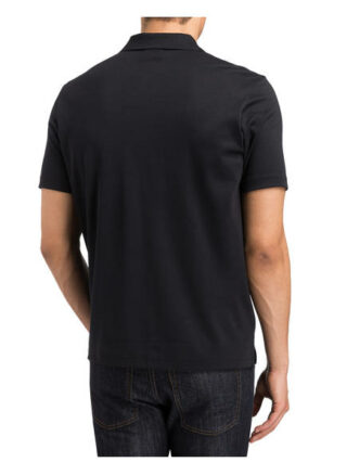 RAGMAN Poloshirt Herren, Schwarz