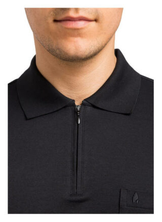 RAGMAN Poloshirt Herren, Schwarz