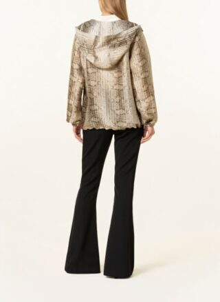 RALPH LAUREN Collection Blouson Blouson Damen, Braun
