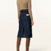 RALPH LAUREN Collection Cashmere-Rollkragenpullover Damen, Braun