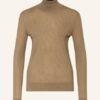 RALPH LAUREN Collection Cashmere-Rollkragenpullover Damen, Braun