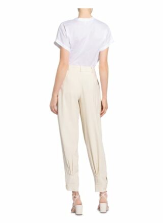 RALPH LAUREN Collection Cecillia Culotte Damen, Weiß