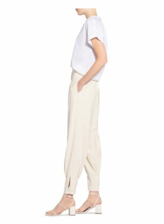 RALPH LAUREN Collection Cecillia Culotte Damen, Weiß