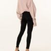 RALPH LAUREN Collection Leggings Damen, Schwarz