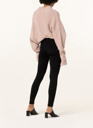 RALPH LAUREN Collection Leggings Damen, Schwarz