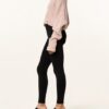 RALPH LAUREN Collection Leggings Damen, Schwarz