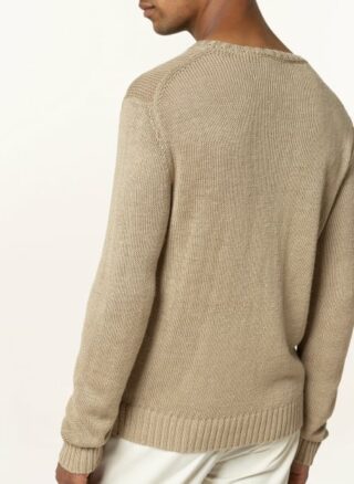 RALPH LAUREN PURPLE LABEL Pullover Herren, Braun