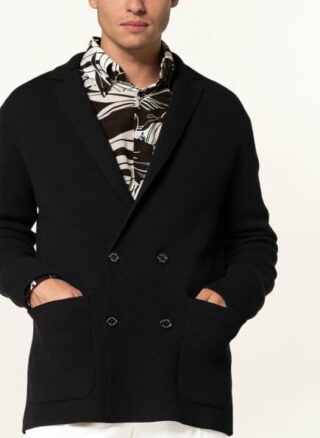 RALPH LAUREN PURPLE LABEL Strickjacke Herren, Schwarz