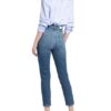 RE/DONE 7/8 Skinny Jeans Damen, Blau