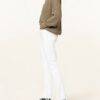 RE/DONE 80s Slim Straight Straight Leg Jeans Damen, Weiß