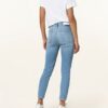 RE/DONE 90s High Rise Ankle Crop 7/8 Skinny Jeans Damen, Blau