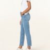 RE/DONE 90s High Rise Ankle Crop 7/8 Skinny Jeans Damen, Blau