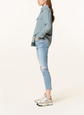 RE/DONE Skinny Jeans Damen, Blau
